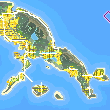 Map of Island Twilight