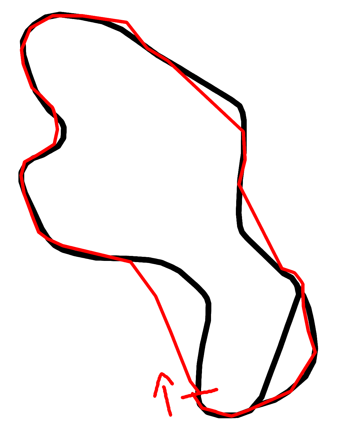 Map of River Run