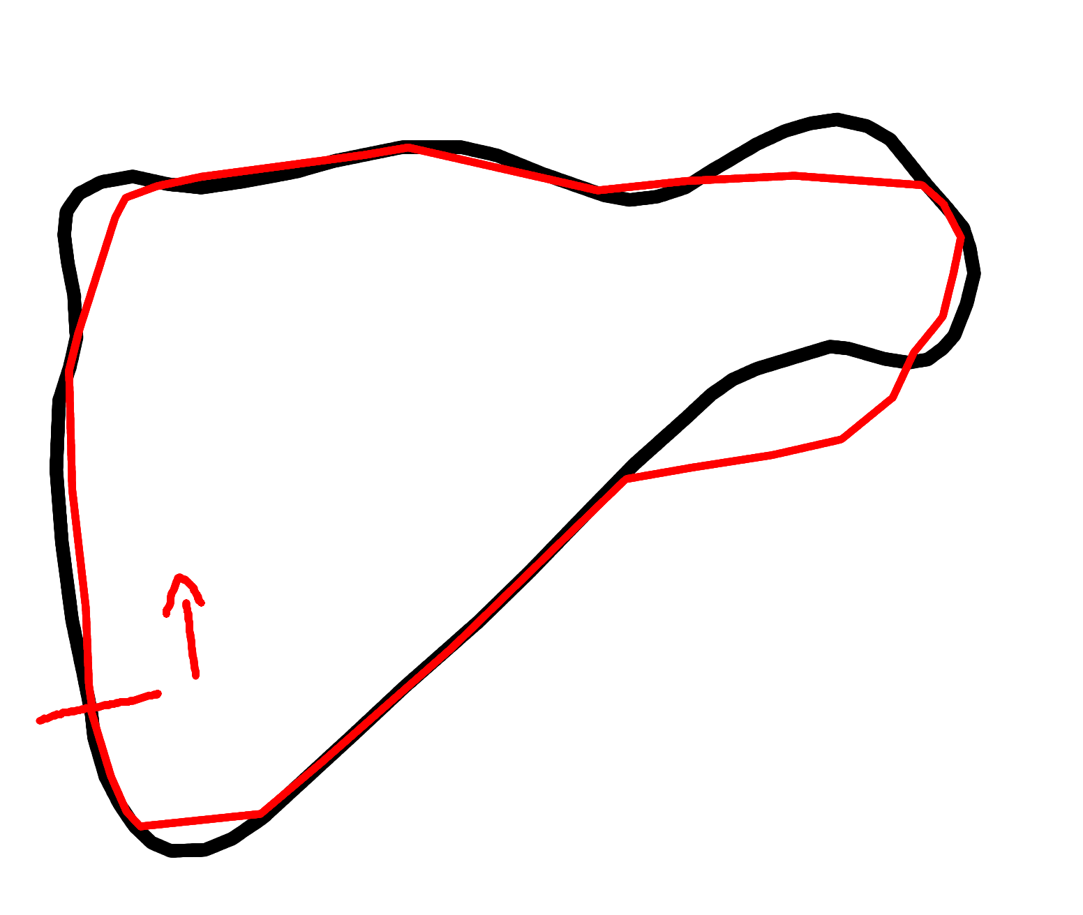 Map of Northern Ridge